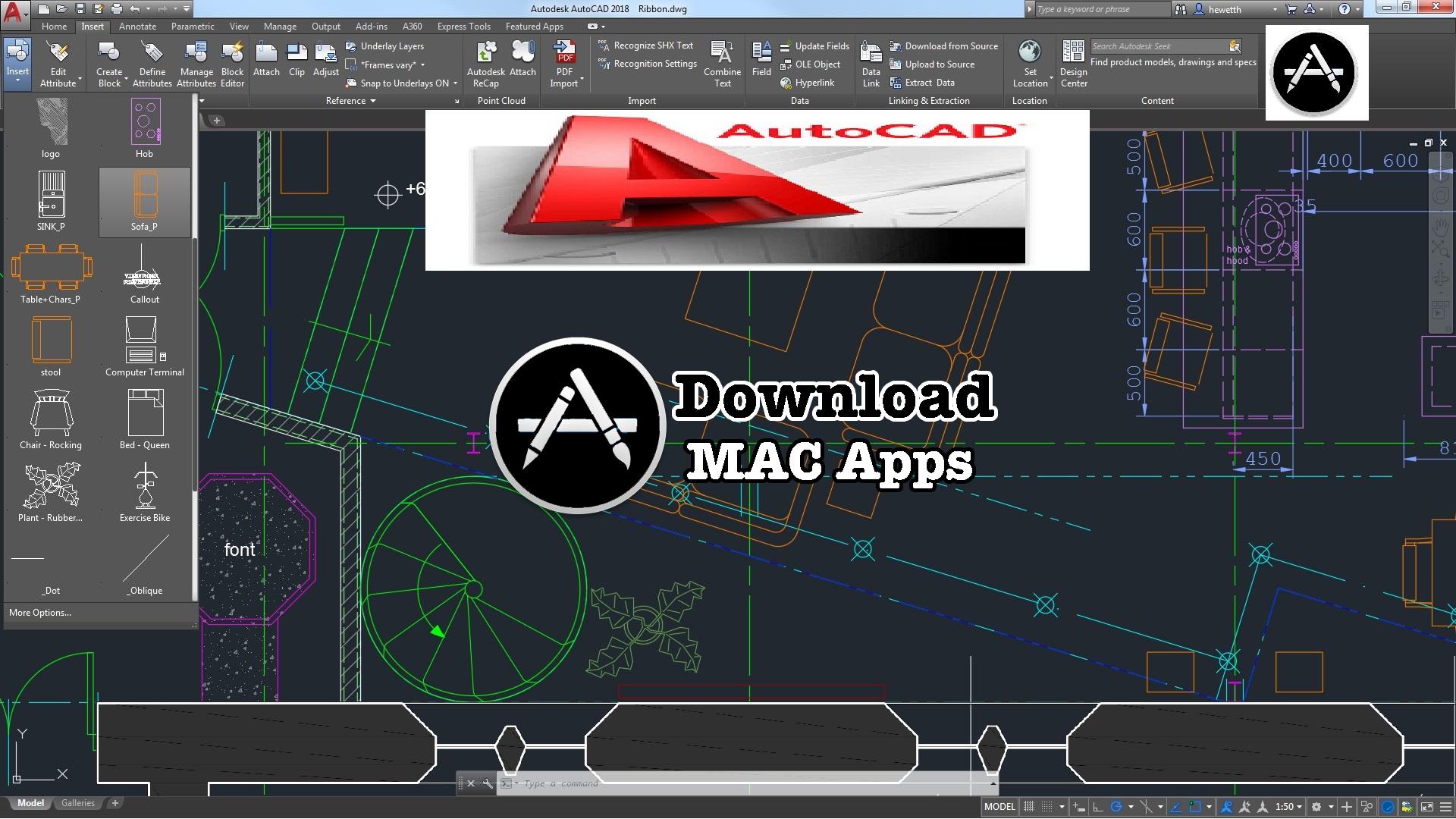 autocad 2018 for mac tutorials